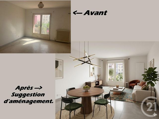 Appartement F3 &agrave; vendre - 3 pi&egrave;ces - 64,31 m2 - Le Pradet - 83 - PROVENCE-ALPES-COTE-D-AZUR