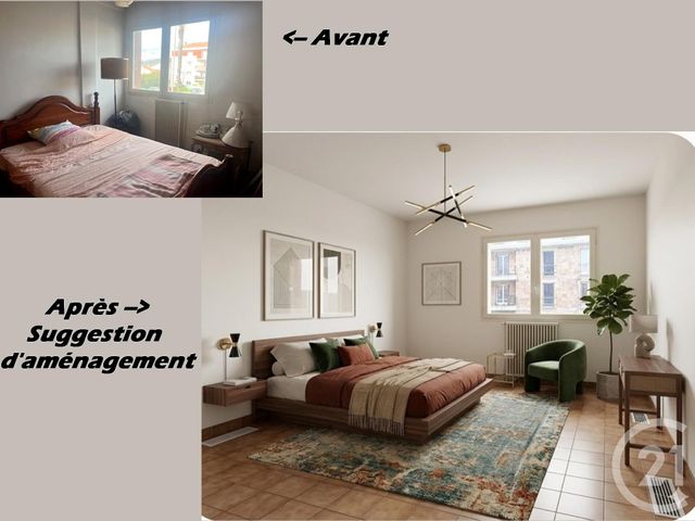 Appartement F3 &agrave; vendre - 3 pi&egrave;ces - 64,31 m2 - Le Pradet - 83 - PROVENCE-ALPES-COTE-D-AZUR