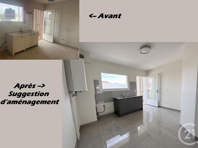 Appartement F3 &agrave; vendre - 3 pi&egrave;ces - 64,31 m2 - Le Pradet - 83 - PROVENCE-ALPES-COTE-D-AZUR