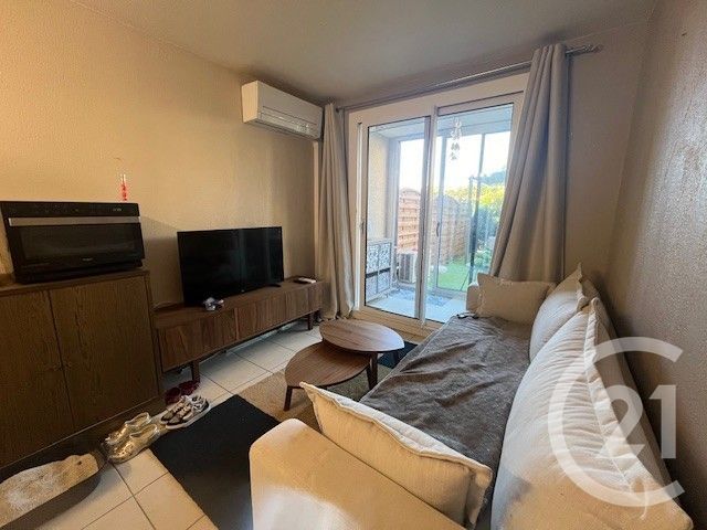 Appartement F2 &agrave; vendre - 2 pi&egrave;ces - 32,27 m2 - Carqueiranne - 83 - PROVENCE-ALPES-COTE-D-AZUR