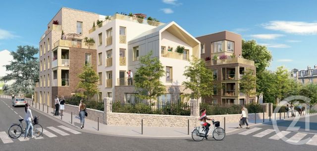 Appartement F3 à vendre - 3 pièces - 71 m2 - Enghien Les Bains - 95 - ILE-DE-FRANCE