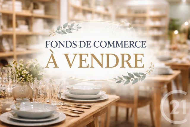 Commerce à vendre