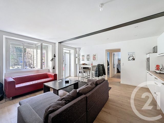 Appartement T3 &agrave; louer - 3 pi&egrave;ces - 65,05 m2 - Angers - 49 - PAYS-DE-LOIRE