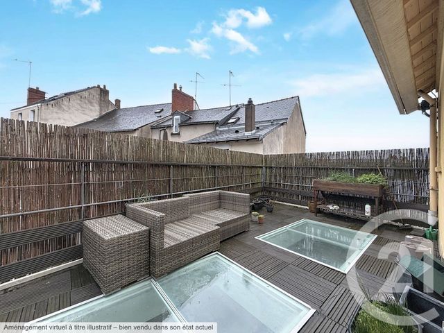 Appartement T5 &agrave; vendre - 5 pi&egrave;ces - 111 m2 - Angers - 49 - PAYS-DE-LOIRE
