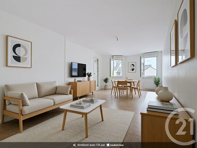 Appartement T3 &agrave; vendre - 3 pi&egrave;ces - 68,32 m2 - Angers - 49 - PAYS-DE-LOIRE