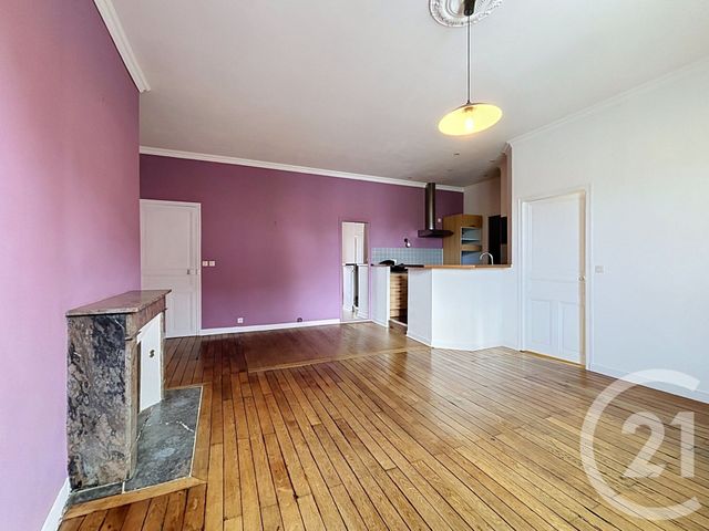 Appartement T3 &agrave; vendre - 3 pi&egrave;ces - 63 m2 - Angers - 49 - PAYS-DE-LOIRE