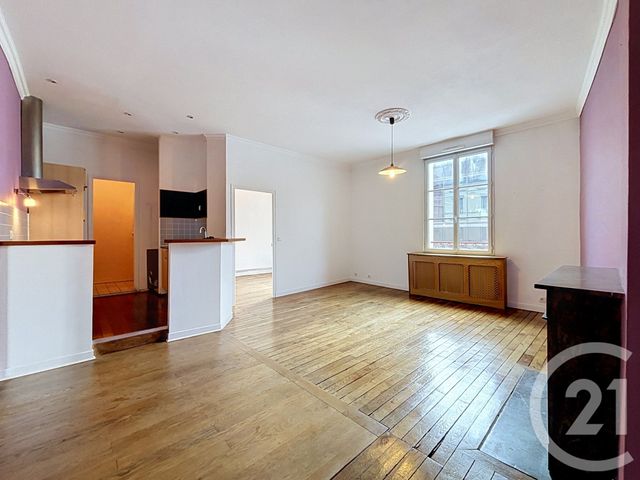 Appartement T3 &agrave; vendre - 3 pi&egrave;ces - 63 m2 - Angers - 49 - PAYS-DE-LOIRE