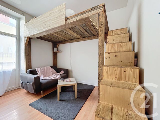 Appartement T1 &agrave; louer - 1 pi&egrave;ce - 21,71 m2 - Angers - 49 - PAYS-DE-LOIRE