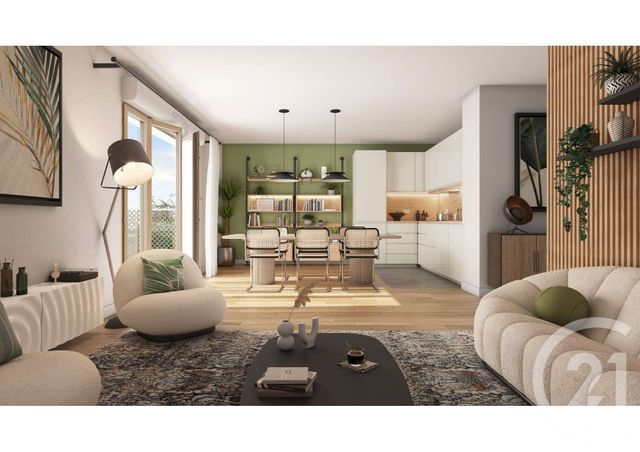 Appartement T4 à vendre - 4 pièces - 83,22 m2 - Angers - 49 - PAYS-DE-LOIRE