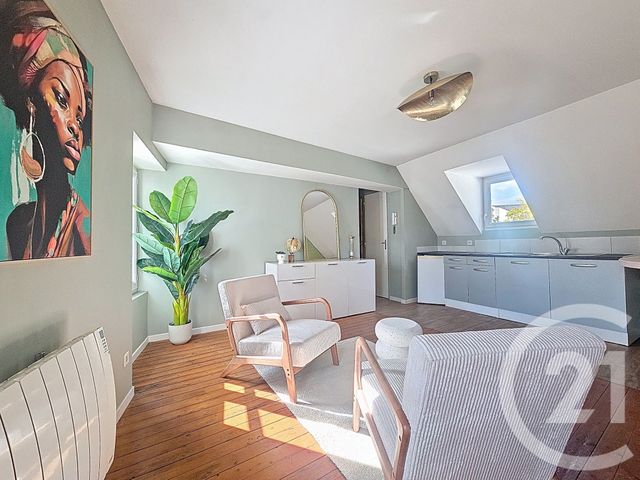 Appartement T1 &agrave; vendre - 1 pi&egrave;ce - 24,50 m2 - Angers - 49 - PAYS-DE-LOIRE
