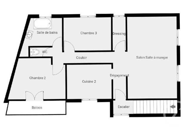 Maison &agrave; vendre - 10 pi&egrave;ces - 130 m2 - Cagnes Sur Mer - 06 - PROVENCE-ALPES-COTE-D-AZUR