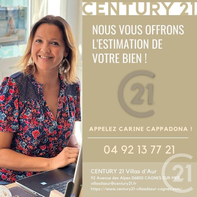 Appartement F5 à vendre - 5 pièces - 121 m2 - Cagnes Sur Mer - 06 - PROVENCE-ALPES-COTE-D-AZUR