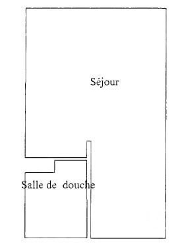 Appartement F1 &agrave; vendre - 1 pi&egrave;ce - 18,34 m2 - Cagnes Sur Mer - 06 - PROVENCE-ALPES-COTE-D-AZUR