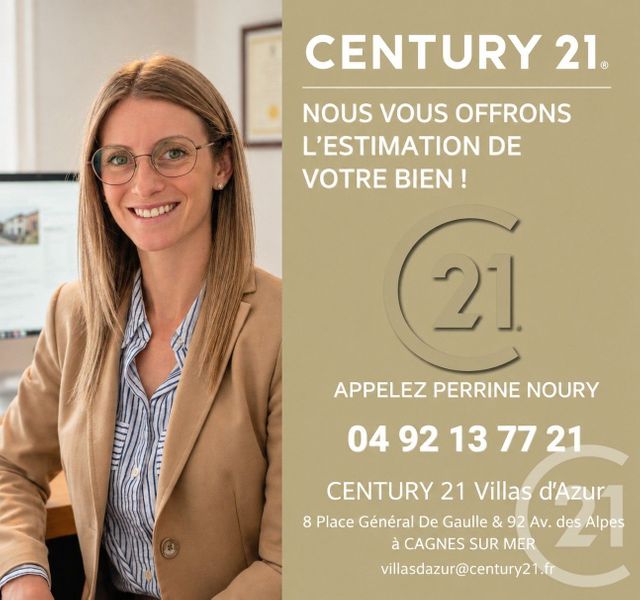 Maison &agrave; vendre - 2 pi&egrave;ces - 52,41 m2 - Cagnes Sur Mer - 06 - PROVENCE-ALPES-COTE-D-AZUR