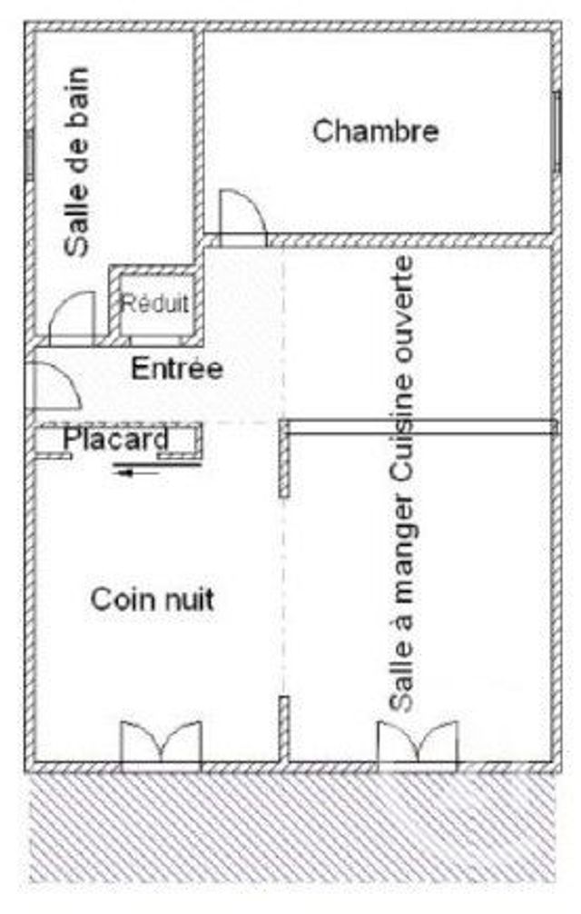 Maison &agrave; vendre - 2 pi&egrave;ces - 52,41 m2 - Cagnes Sur Mer - 06 - PROVENCE-ALPES-COTE-D-AZUR