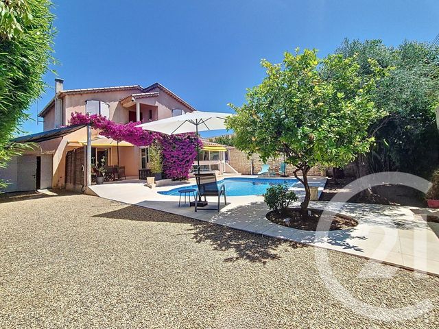 Maison à vendre - 5 pièces - 164,96 m2 - Villeneuve Loubet - 06 - PROVENCE-ALPES-COTE-D-AZUR