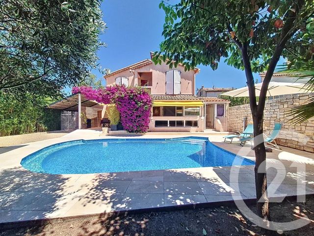 Maison à vendre - 5 pièces - 164,96 m2 - Villeneuve Loubet - 06 - PROVENCE-ALPES-COTE-D-AZUR