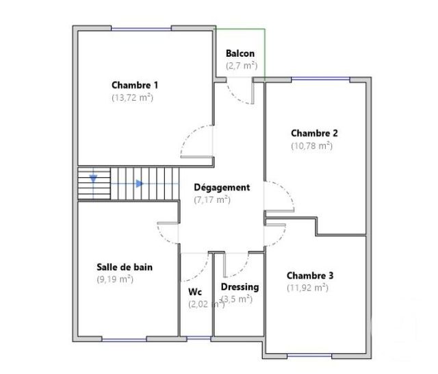 Maison à vendre - 5 pièces - 164,96 m2 - Villeneuve Loubet - 06 - PROVENCE-ALPES-COTE-D-AZUR