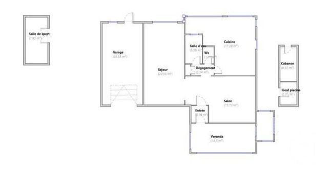 Maison à vendre - 5 pièces - 164,96 m2 - Villeneuve Loubet - 06 - PROVENCE-ALPES-COTE-D-AZUR