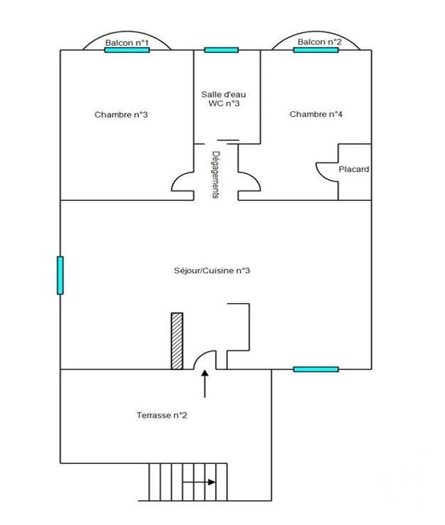 Maison &agrave; vendre - 7 pi&egrave;ces - 112,45 m2 - Cagnes Sur Mer - 06 - PROVENCE-ALPES-COTE-D-AZUR