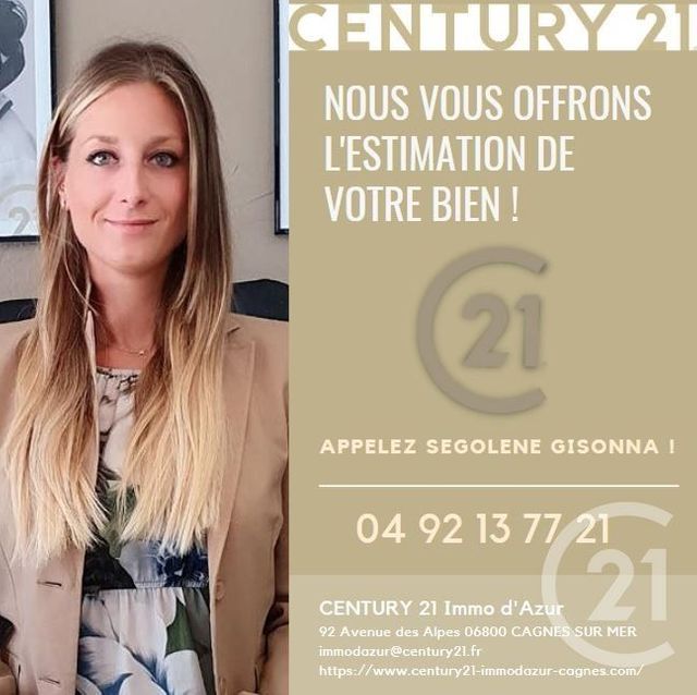 Maison à vendre - 3 pièces - 55,55 m2 - Cagnes Sur Mer - 06 - PROVENCE-ALPES-COTE-D-AZUR