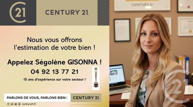 Maison &agrave; vendre - 3 pi&egrave;ces - 55,55 m2 - Cagnes Sur Mer - 06 - PROVENCE-ALPES-COTE-D-AZUR