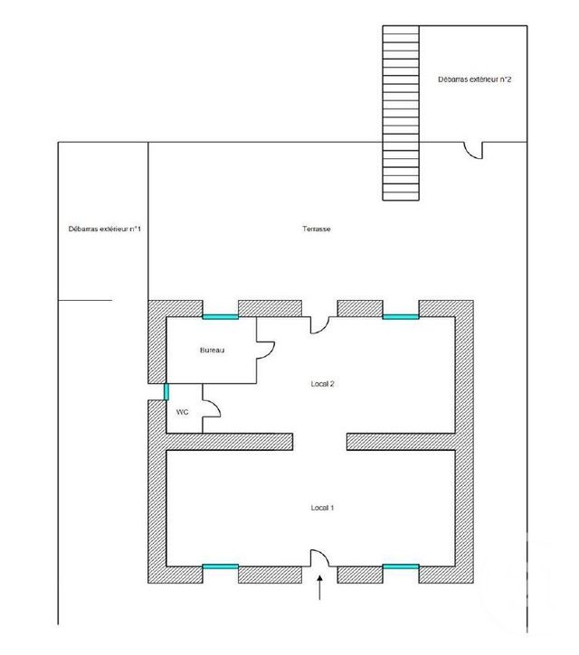 Maison à vendre - 3 pièces - 55,55 m2 - Cagnes Sur Mer - 06 - PROVENCE-ALPES-COTE-D-AZUR