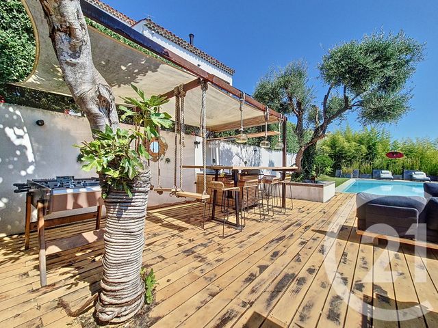 Maison à vendre - 7 pièces - 318,65 m2 - La Gaude - 06 - PROVENCE-ALPES-COTE-D-AZUR