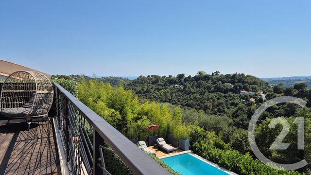 Maison à vendre - 7 pièces - 318,65 m2 - La Gaude - 06 - PROVENCE-ALPES-COTE-D-AZUR