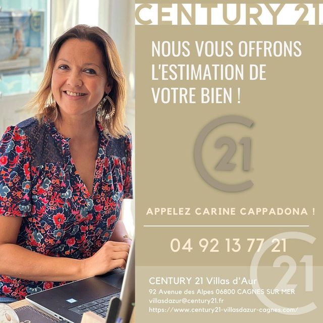 Appartement F3 &agrave; vendre - 3 pi&egrave;ces - 65 m2 - St Paul De Vence - 06 - PROVENCE-ALPES-COTE-D-AZUR