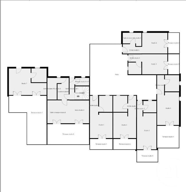 Maison à vendre - 9 pièces - 240 m2 - St Paul De Vence - 06 - PROVENCE-ALPES-COTE-D-AZUR