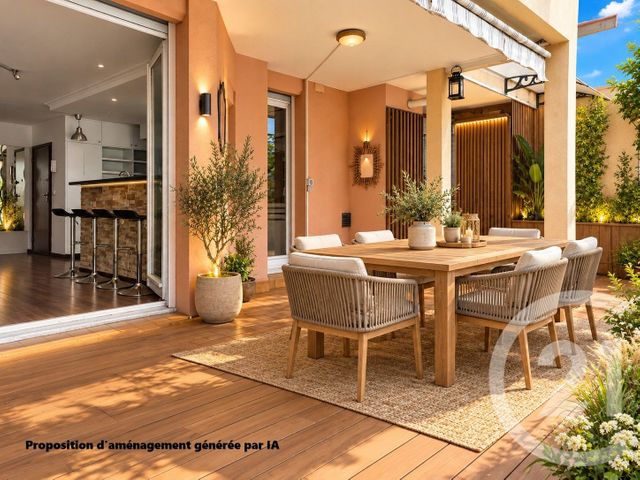 Appartement F3 &agrave; vendre - 3 pi&egrave;ces - 60,73 m2 - Cagnes Sur Mer - 06 - PROVENCE-ALPES-COTE-D-AZUR
