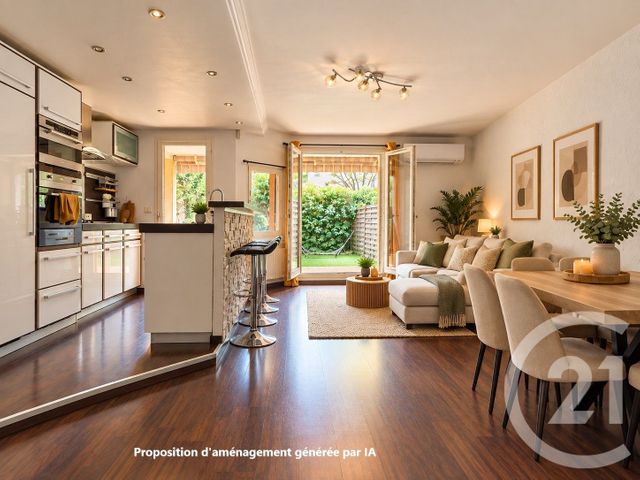 Appartement F3 &agrave; vendre - 3 pi&egrave;ces - 60,73 m2 - Cagnes Sur Mer - 06 - PROVENCE-ALPES-COTE-D-AZUR