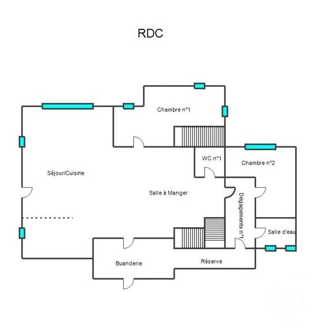 Maison à vendre - 7 pièces - 158,05 m2 - Tourrettes Sur Loup - 06 - PROVENCE-ALPES-COTE-D-AZUR