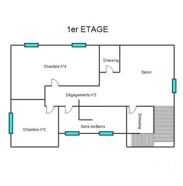 Maison à vendre - 7 pièces - 158,05 m2 - Tourrettes Sur Loup - 06 - PROVENCE-ALPES-COTE-D-AZUR