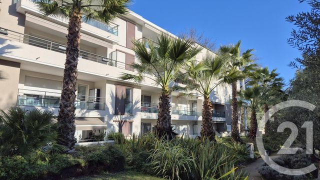 Prix immobilier CAGNES SUR MER - Photo d’un appartement vendu