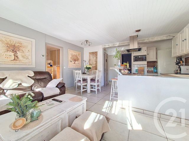 Appartement F3 à vendre - 3 pièces - 58 m2 - La Colle Sur Loup - 06 - PROVENCE-ALPES-COTE-D-AZUR