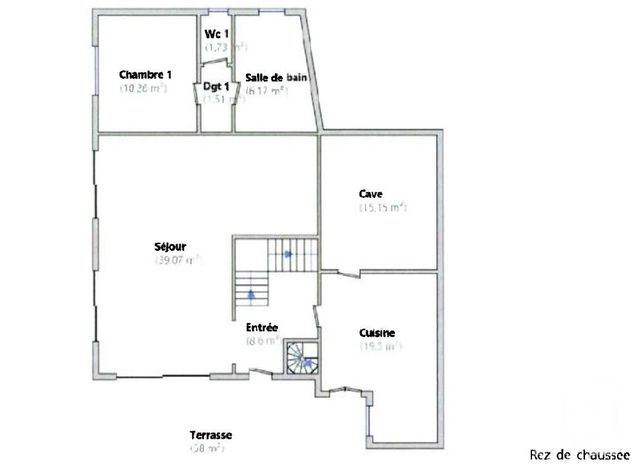 Maison à vendre - 5 pièces - 141 m2 - Cagnes Sur Mer - 06 - PROVENCE-ALPES-COTE-D-AZUR