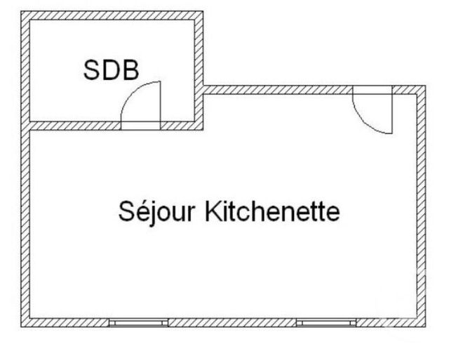 Appartement Studio à vendre - 1 pièce - 19,37 m2 - Cagnes Sur Mer - 06 - PROVENCE-ALPES-COTE-D-AZUR