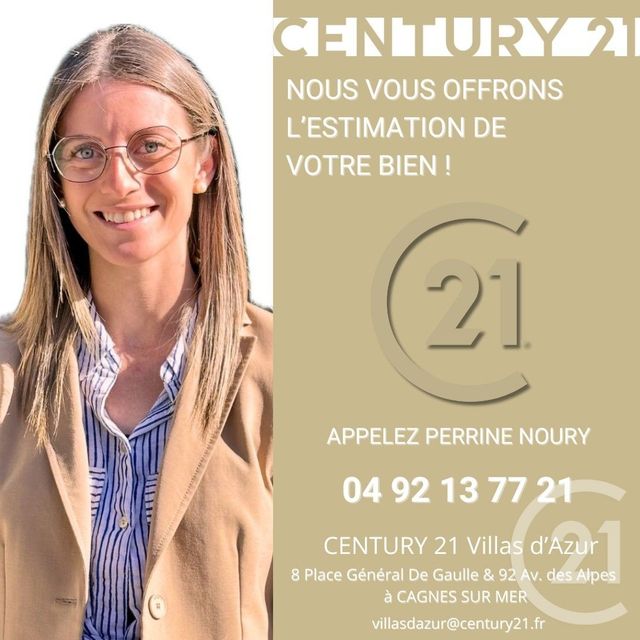 Appartement Studio à vendre - 1 pièce - 19,37 m2 - Cagnes Sur Mer - 06 - PROVENCE-ALPES-COTE-D-AZUR