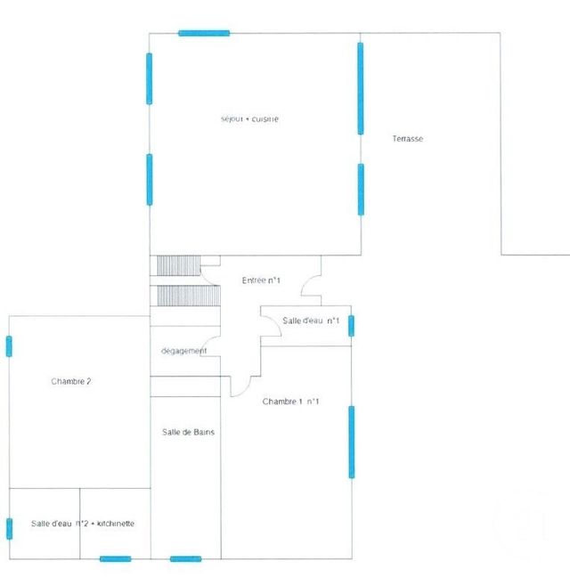 Maison à vendre - 8 pièces - 225,55 m2 - Vallauris - 06 - PROVENCE-ALPES-COTE-D-AZUR