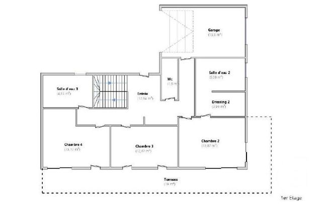 Maison à vendre - 5 pièces - 165 m2 - Cagnes Sur Mer - 06 - PROVENCE-ALPES-COTE-D-AZUR