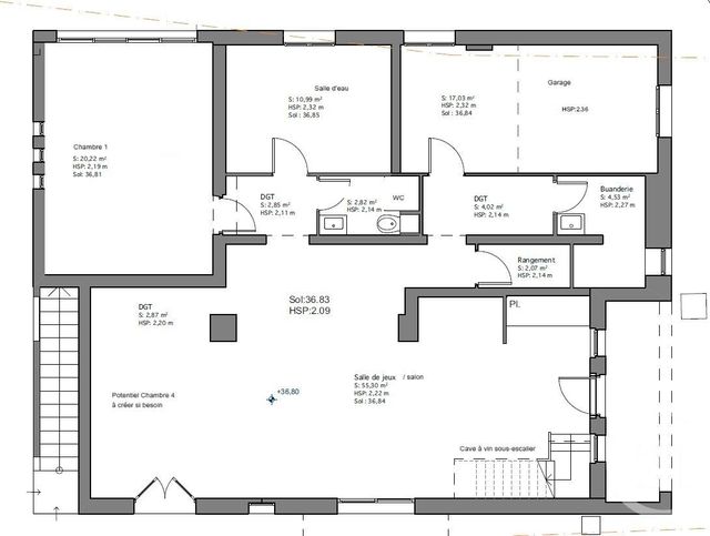 Maison à vendre - 6 pièces - 310 m2 - Villeneuve Loubet - 06 - PROVENCE-ALPES-COTE-D-AZUR