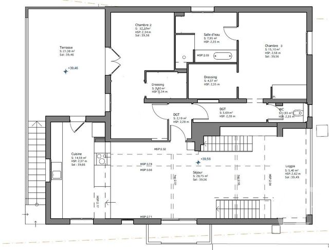 Maison à vendre - 6 pièces - 310 m2 - Villeneuve Loubet - 06 - PROVENCE-ALPES-COTE-D-AZUR