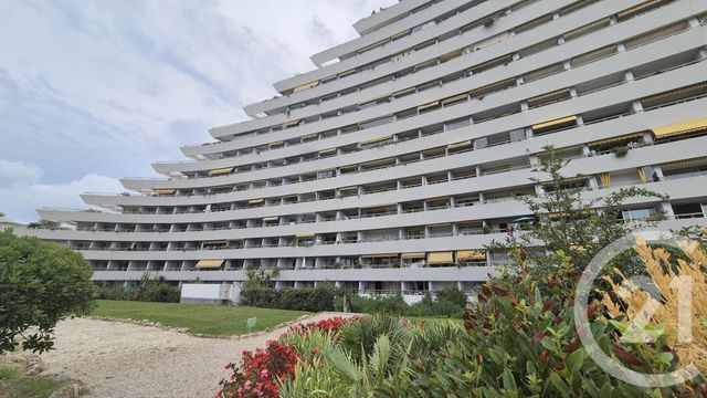 Appartement F1 à vendre - 1 pièce - 24,36 m2 - Villeneuve Loubet - 06 - PROVENCE-ALPES-COTE-D-AZUR