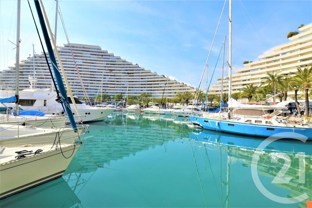Appartement F1 à vendre - 1 pièce - 24,36 m2 - Villeneuve Loubet - 06 - PROVENCE-ALPES-COTE-D-AZUR