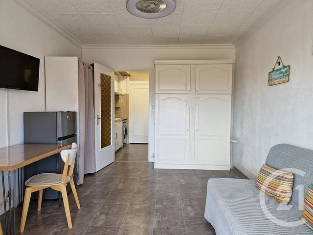 Appartement F1 à vendre - 1 pièce - 21,89 m2 - Villeneuve Loubet - 06 - PROVENCE-ALPES-COTE-D-AZUR