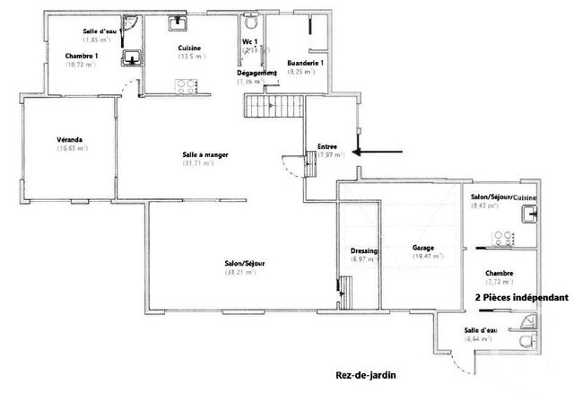 Maison &agrave; vendre - 6 pi&egrave;ces - 145 m2 - St Paul De Vence - 06 - PROVENCE-ALPES-COTE-D-AZUR