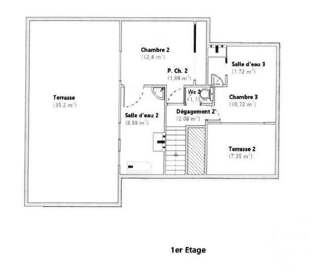 Maison &agrave; vendre - 6 pi&egrave;ces - 145 m2 - St Paul De Vence - 06 - PROVENCE-ALPES-COTE-D-AZUR