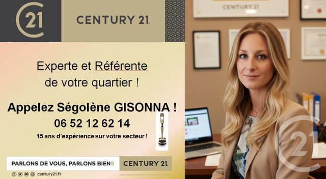 Appartement F3 &agrave; vendre - 3 pi&egrave;ces - 68,20 m2 - Cagnes Sur Mer - 06 - PROVENCE-ALPES-COTE-D-AZUR